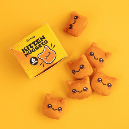 Kitten Nuggets - 6pack Cat Toys