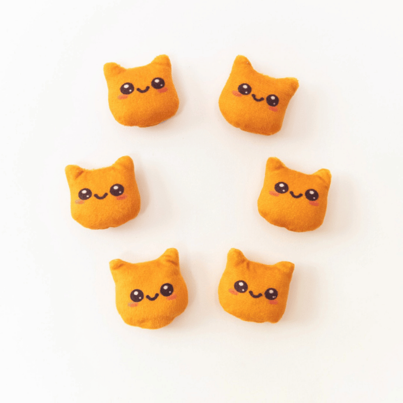 Kitten Nuggets - 6pack Cat Toys