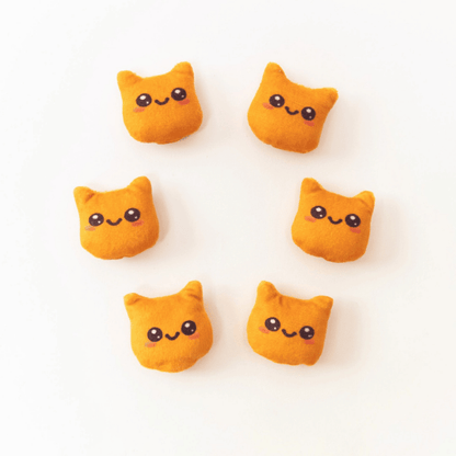 Kitten Nuggets - 6pack Cat Toys