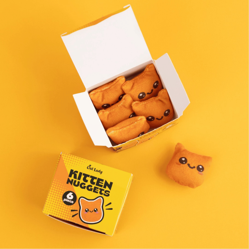 Kitten Nuggets - 6pack Cat Toys