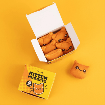 Kitten Nuggets - 6pack Cat Toys