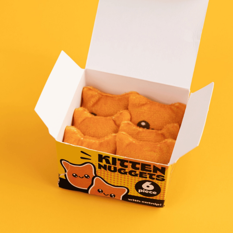 Kitten Nuggets - 6pack Cat Toys