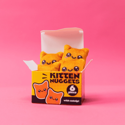 Kitten Nuggets - 6pack Cat Toys