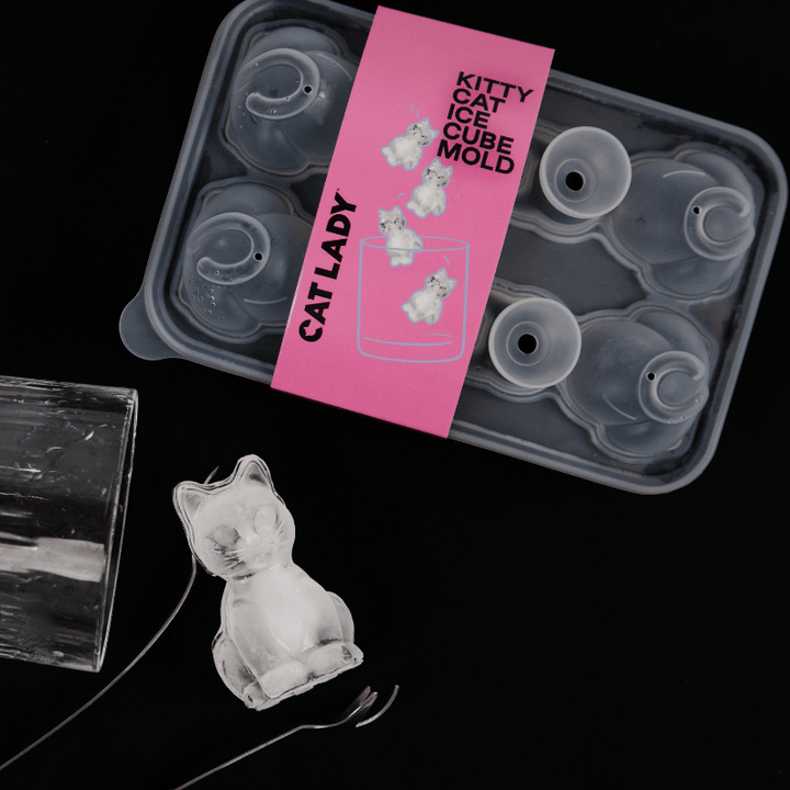 Kitty Cat Ice Cube Mold