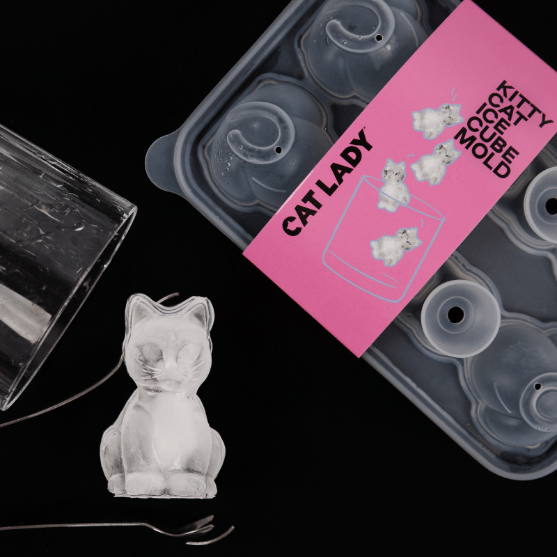 Kitty Cat Ice Cube Mold