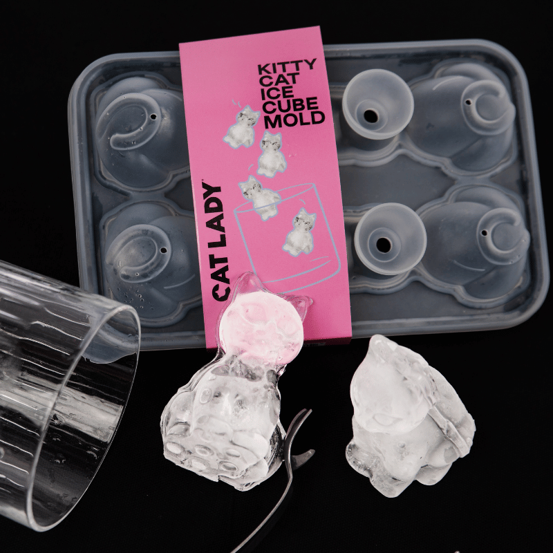 Kitty Cat Ice Cube Mold