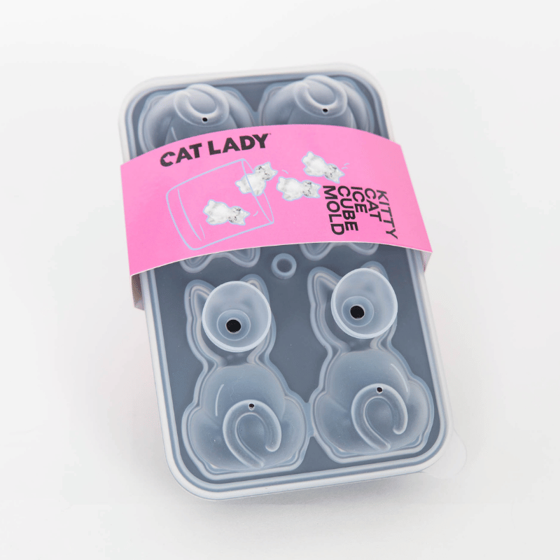 Kitty Cat Ice Cube Mold