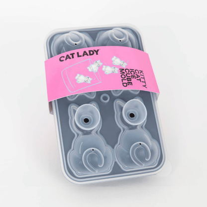 Kitty Cat Ice Cube Mold