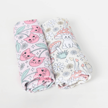 Kitty Dish Towels