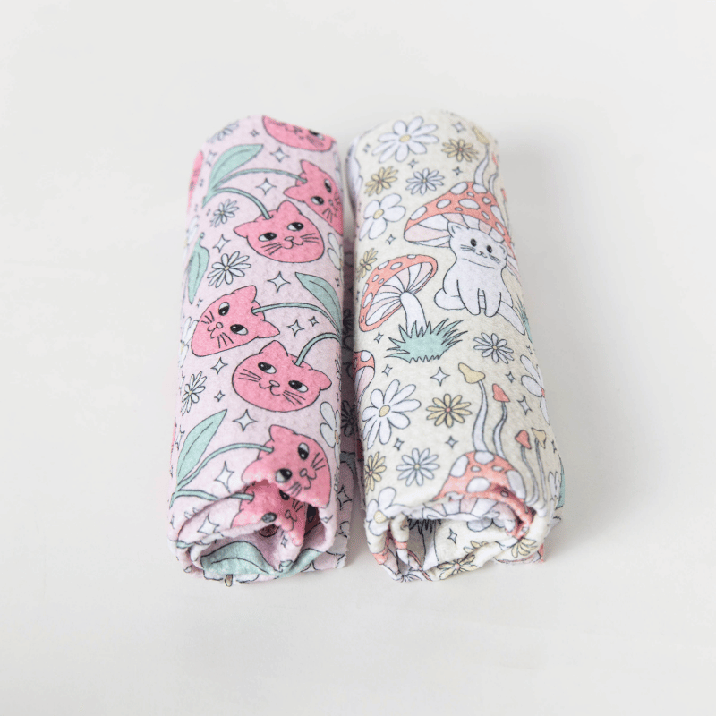 Kitty Dish Towels