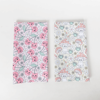 Kitty Dish Towels