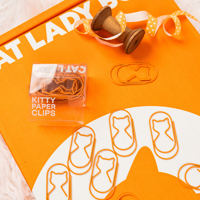 Kitty Paper Clips