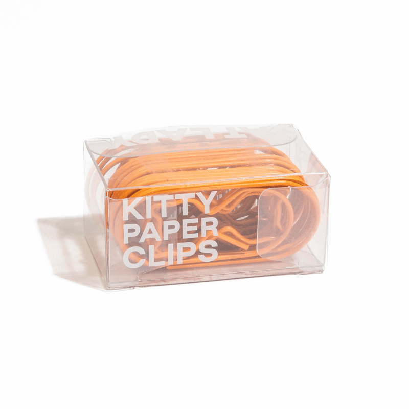 Kitty Paper Clips