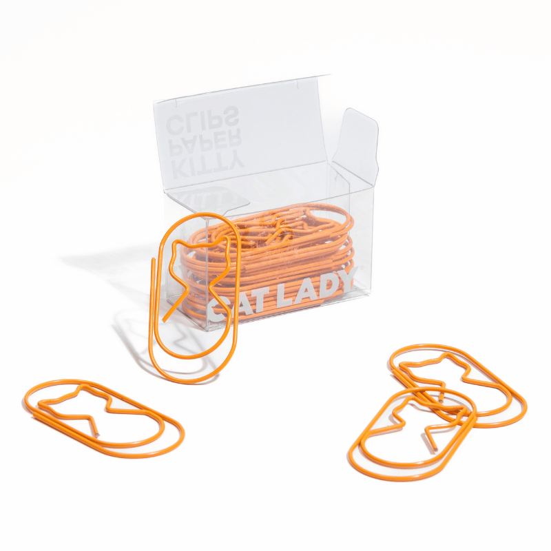 Kitty Paper Clips