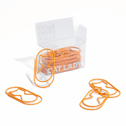 Kitty Paper Clips