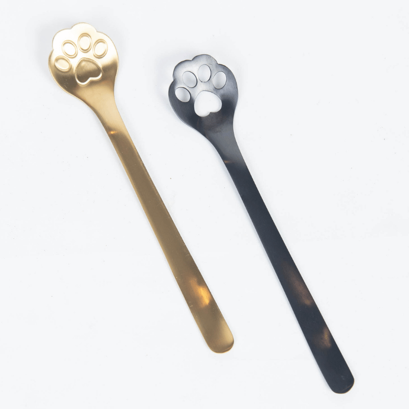 Kitty Paw Spoons