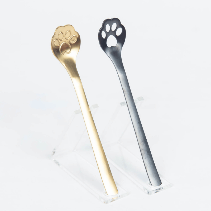 Kitty Paw Spoons
