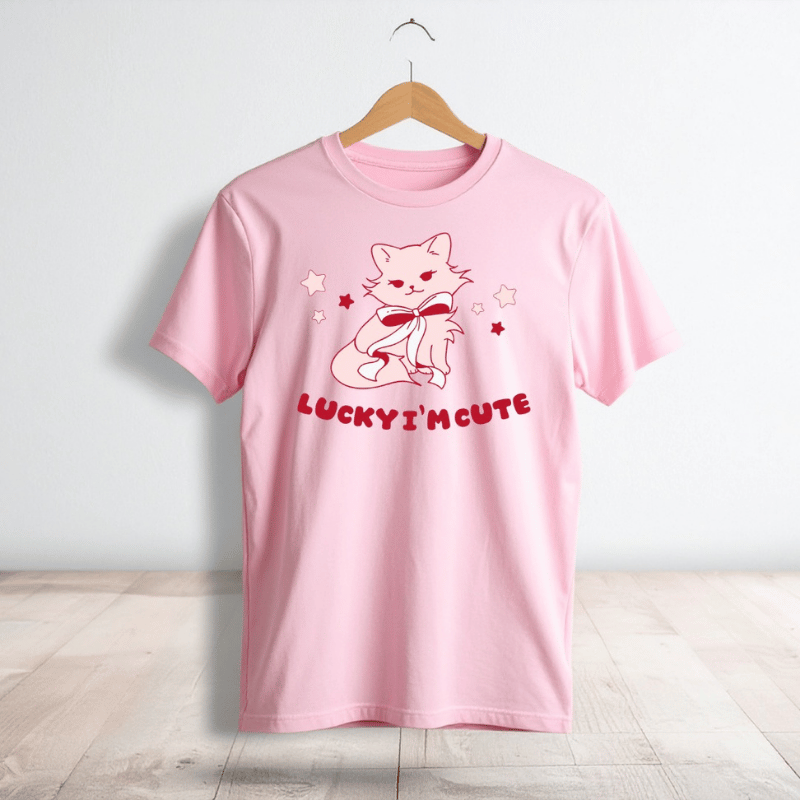 Lucky I'm Cute Shirt
