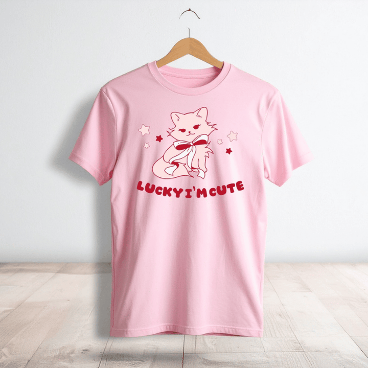 Lucky I'm Cute Shirt