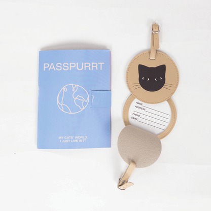 Cat Lady Luggage Tags
