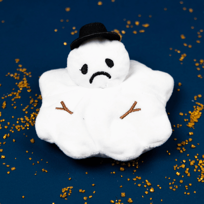 Melty Marvin Snowman Catnip Toy