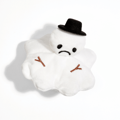 Melty Marvin Snowman Catnip Toy