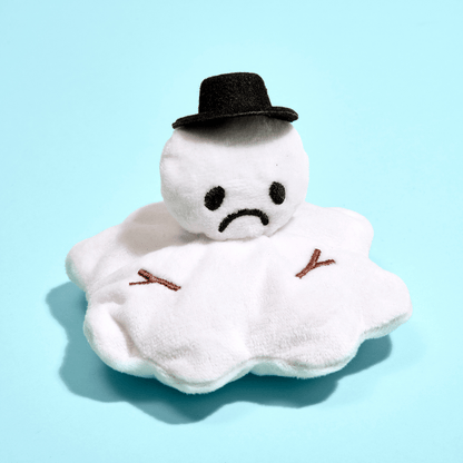Melty Marvin Snowman Catnip Toy