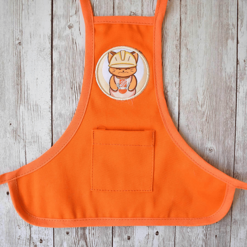 Meow Depot Cat Apron