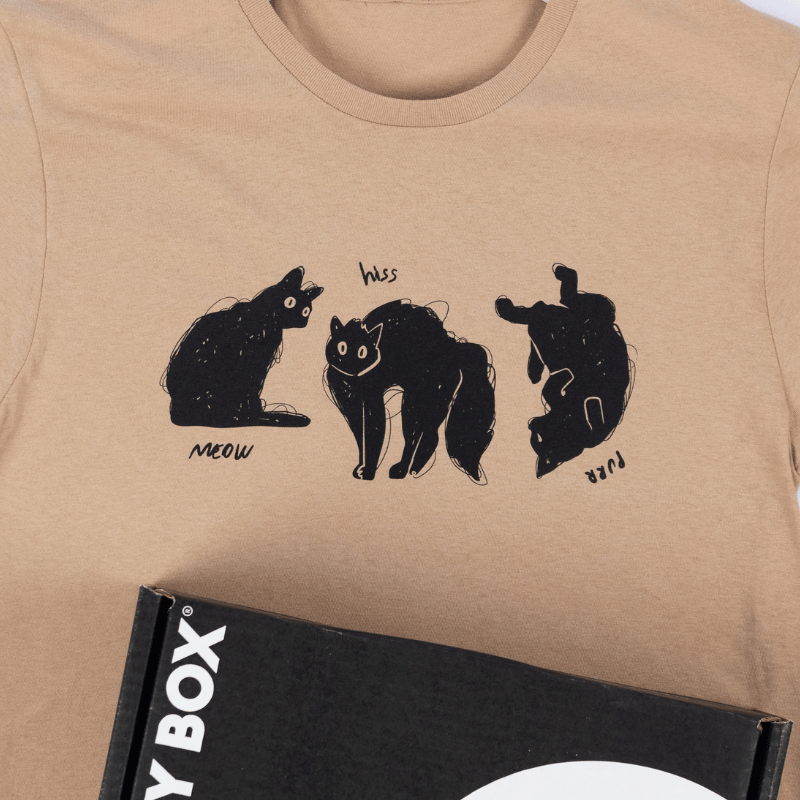 Meow Hiss Purr Tee