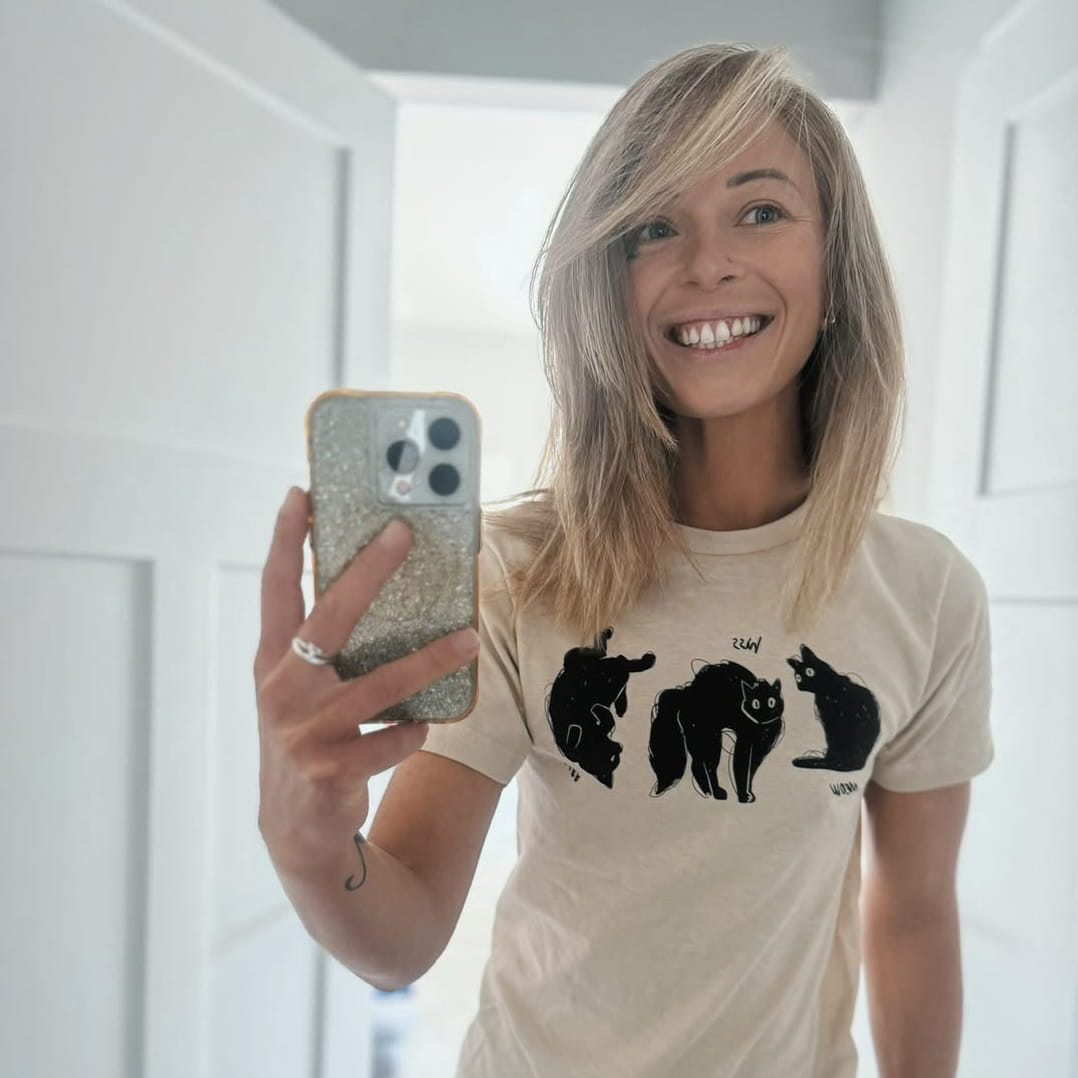 Meow Hiss Purr Tee
