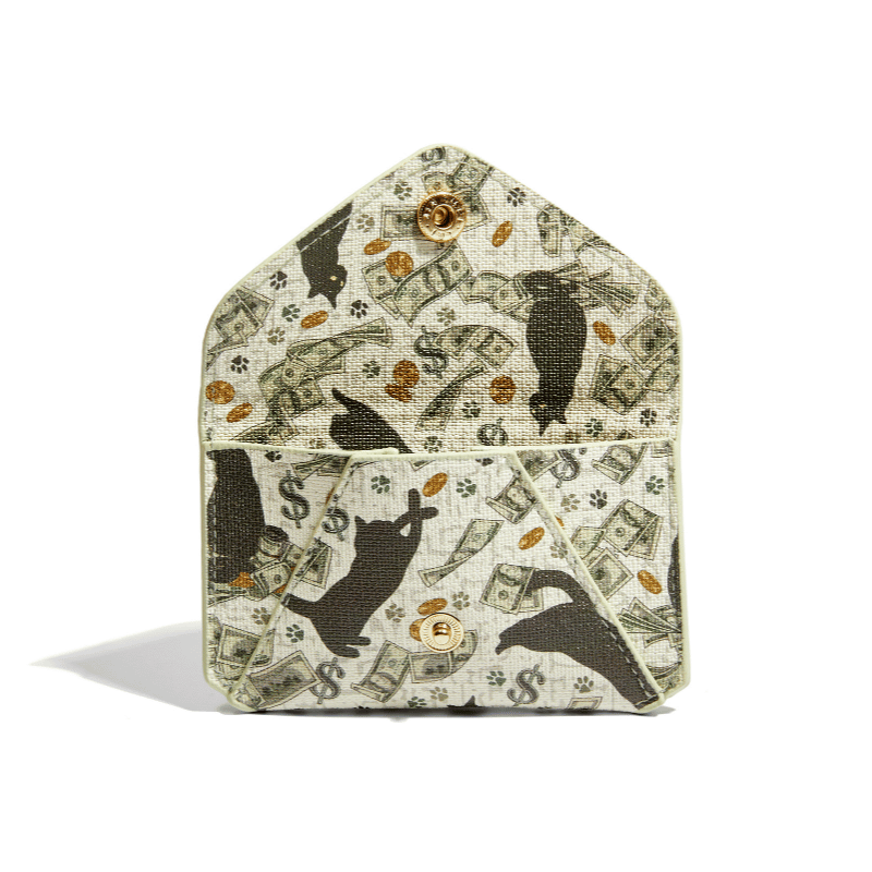 Meow Money Mini Wallet