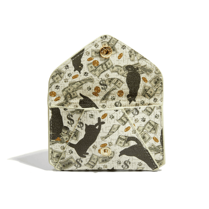 Meow Money Mini Wallet