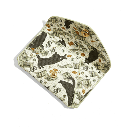 Meow Money Mini Wallet