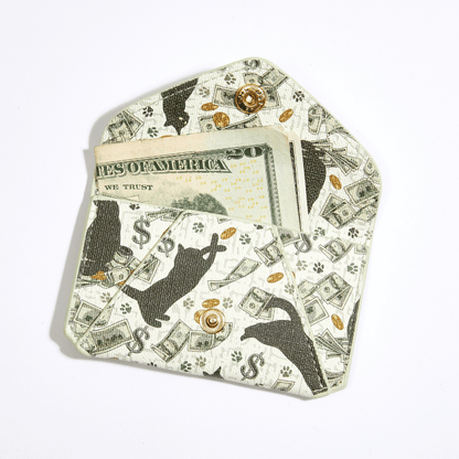 Meow Money Mini Wallet