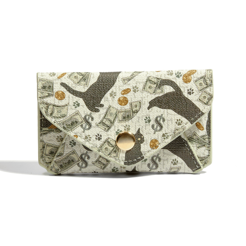 Meow Money Mini Wallet