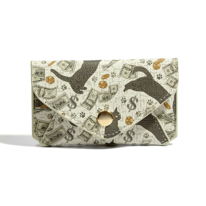 Meow Money Mini Wallet
