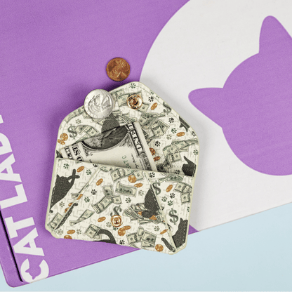 Meow Money Mini Wallet