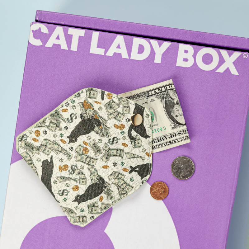 Meow Money Mini Wallet