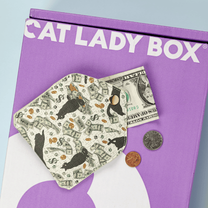 Meow Money Mini Wallet