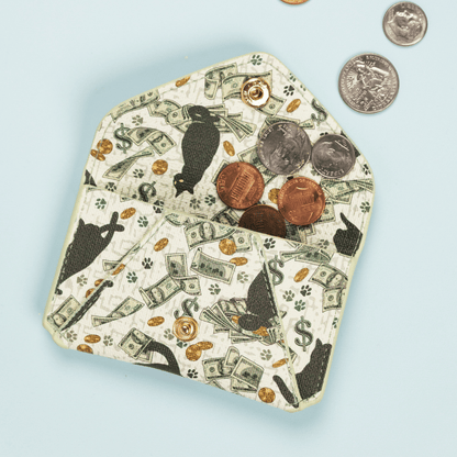 Meow Money Mini Wallet