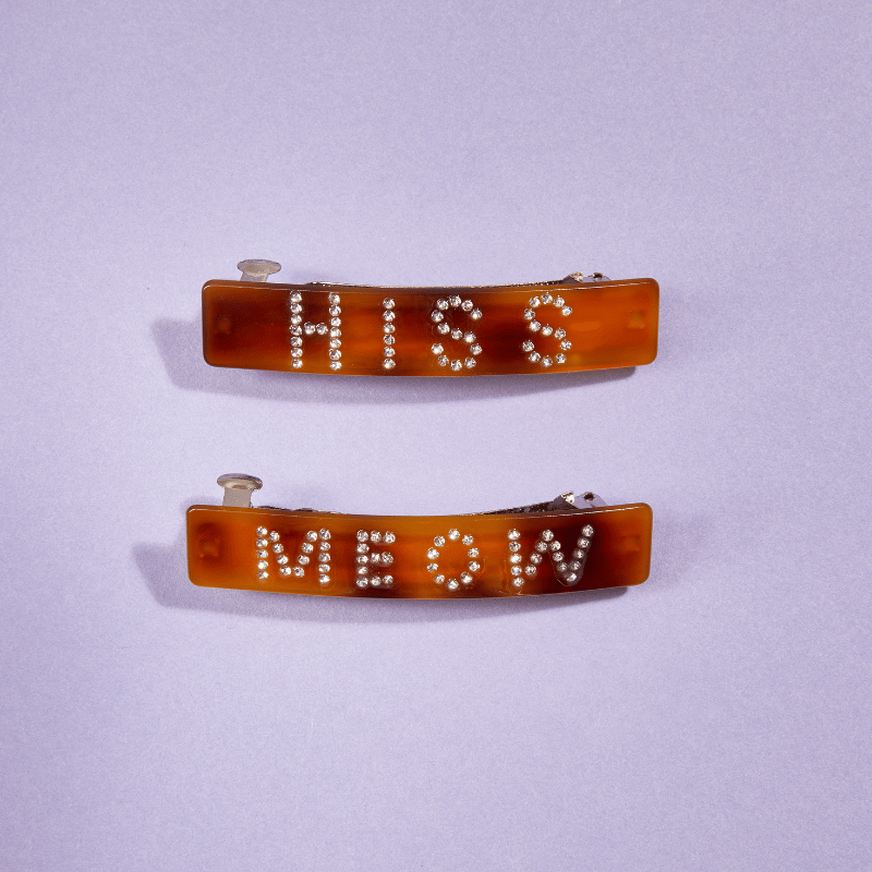 Meow & Hiss Clips