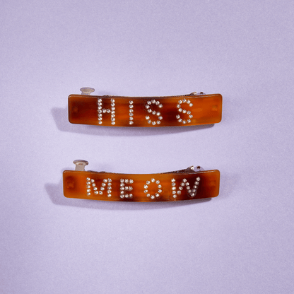 Meow & Hiss Clips