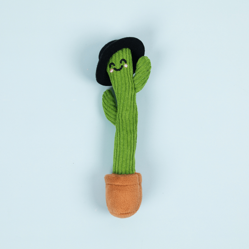 Meowdy Cactus Catnip Kicker