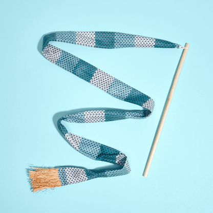 Meowy Muffler Wand Toy