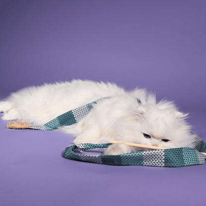 Meowy Muffler Wand Toy