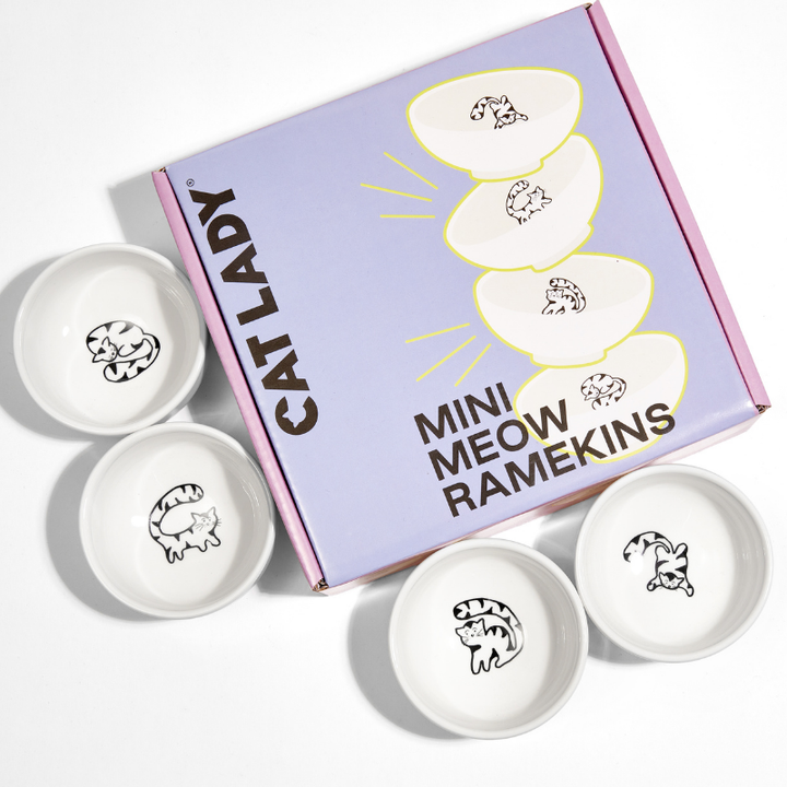 Mini Meow Ramekins