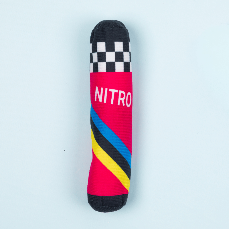 Nitro Nip Kicker Toy