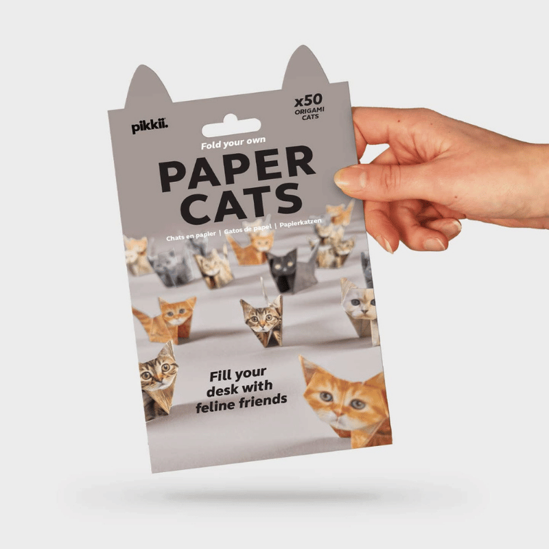 Paper Cats Origami Kit – Cat Lady