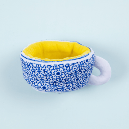 Purrcelain Pouncer Cup