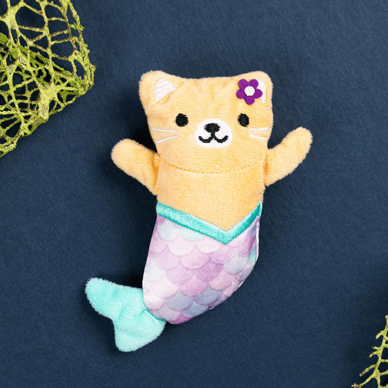Princess Penelope Purrmaid Catnip Toy – Cat Lady